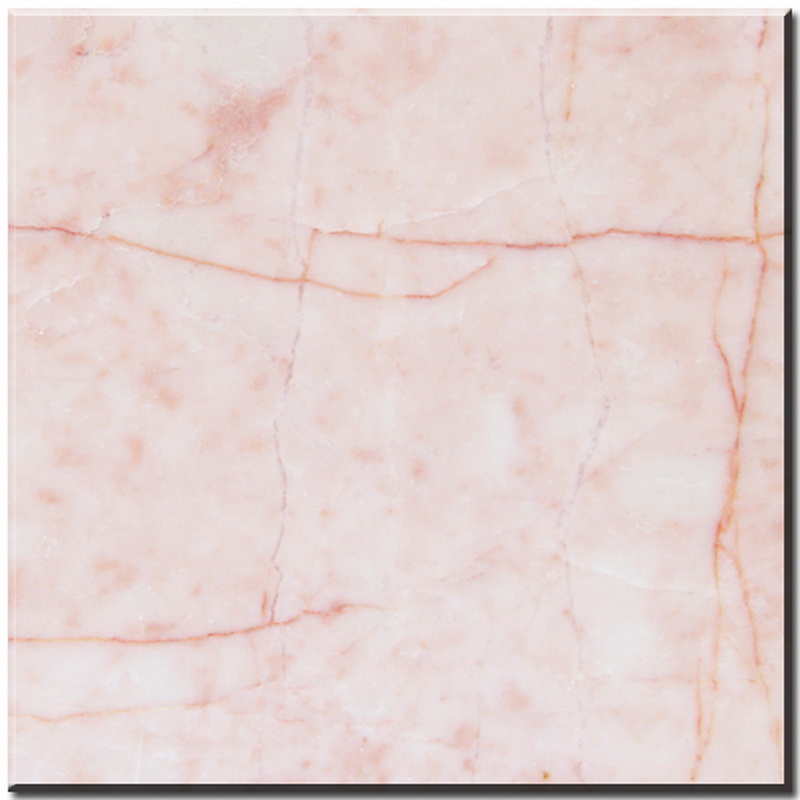 China Rose Pink Marble