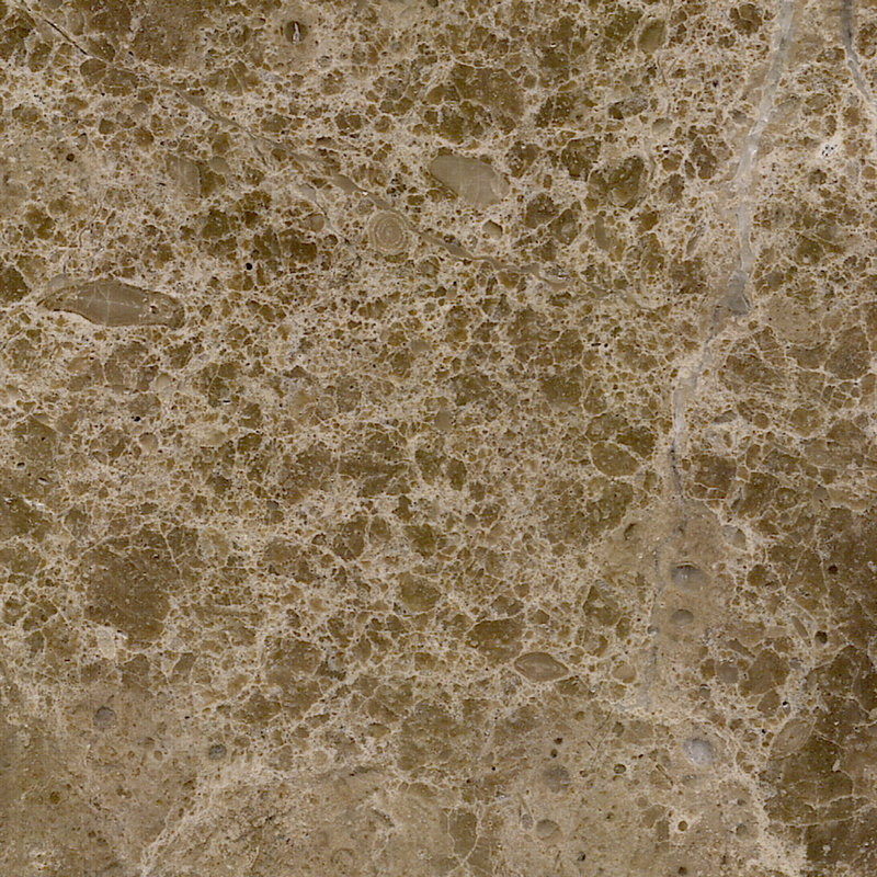 Crystal brown marble