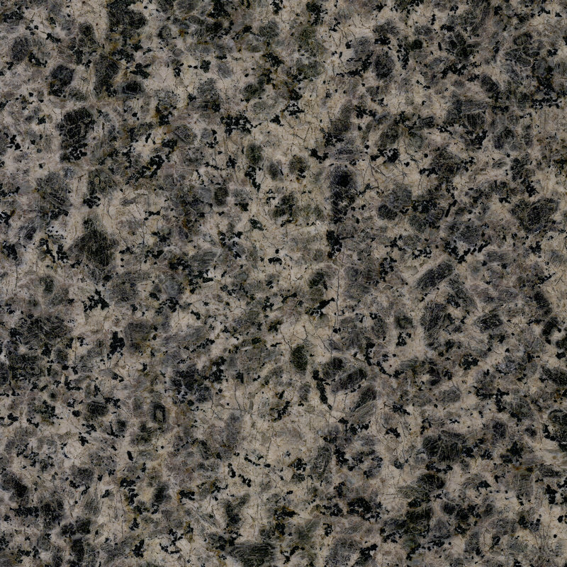Black leopard skin granite