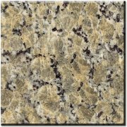 Yellow butterfly granite