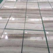 Crystal White Wood Grain marble