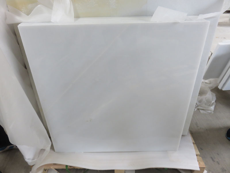 Oriental white marble