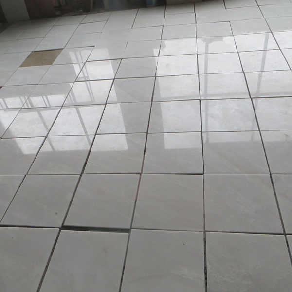 Imperail white marble