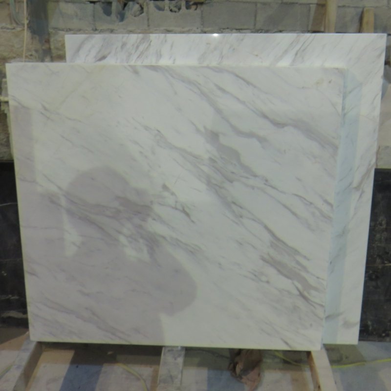 Old Volakas white marble