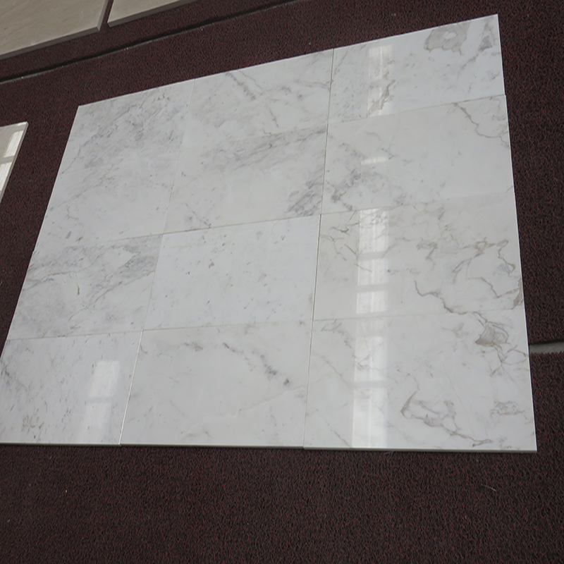 New Volakas white marble tile