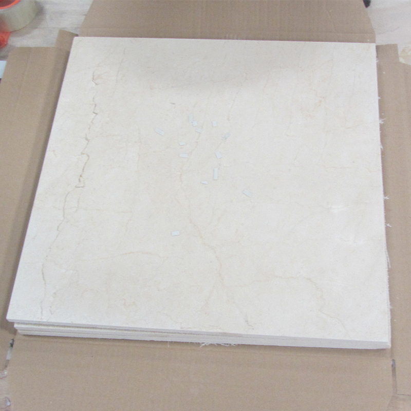 Spanish cream marble tile
