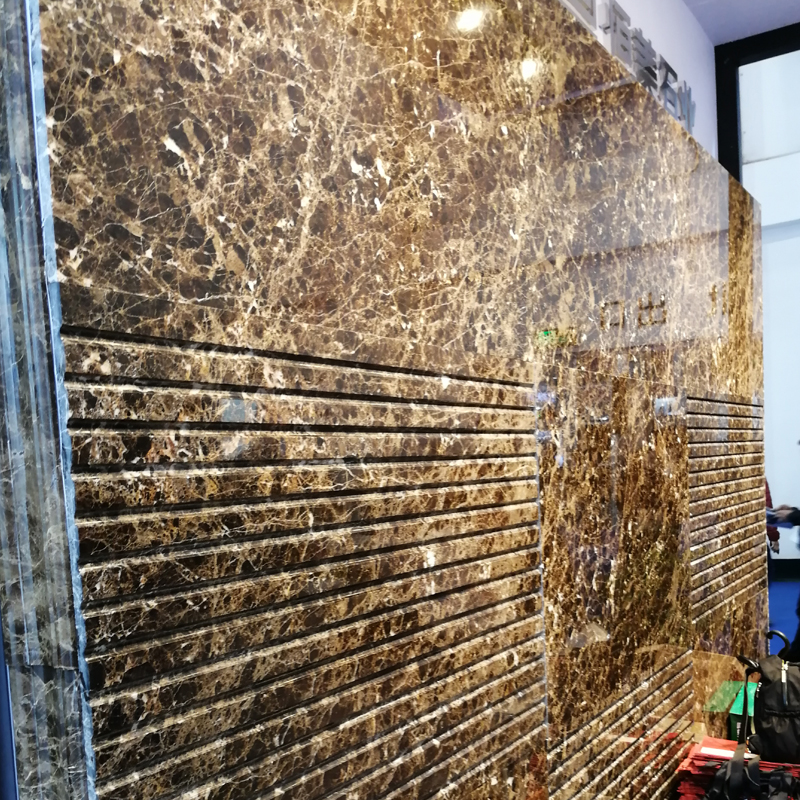 Dark emperador marble