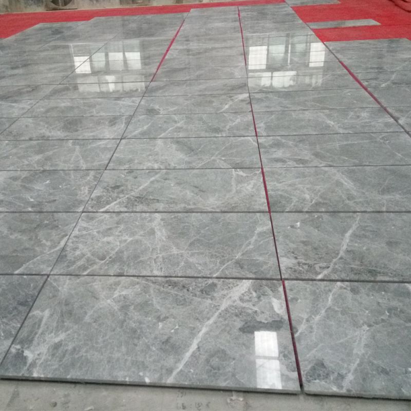 Silver mink marble