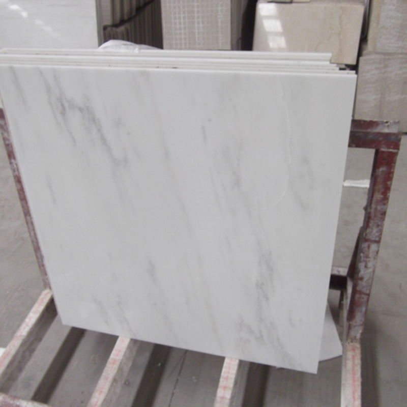 Ariston white marble tile