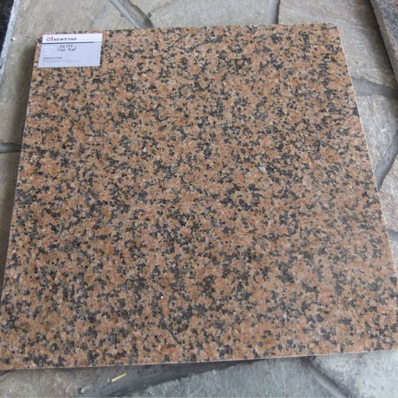 Tian red granite tile