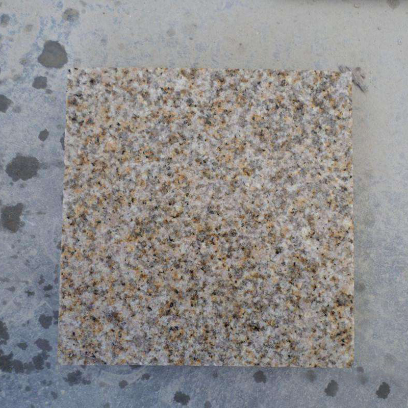 Rustic yellow granite tile