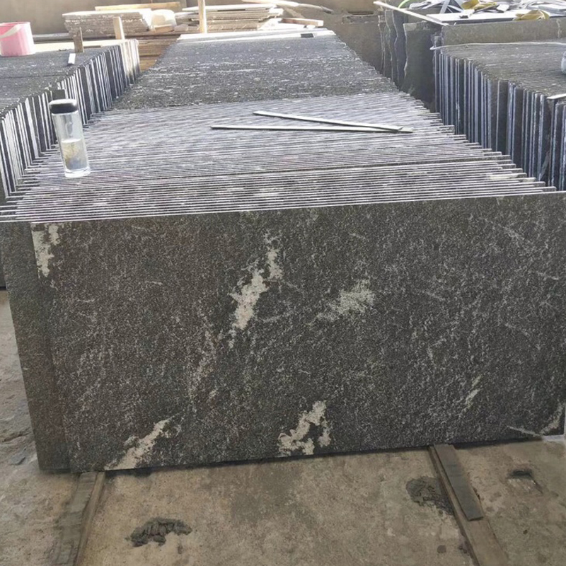 Snow grey granite