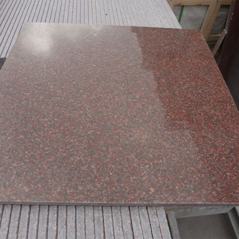Imperial red granite