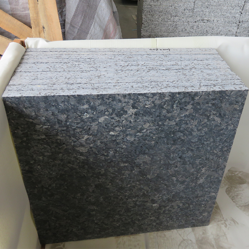 New blue pearl granite