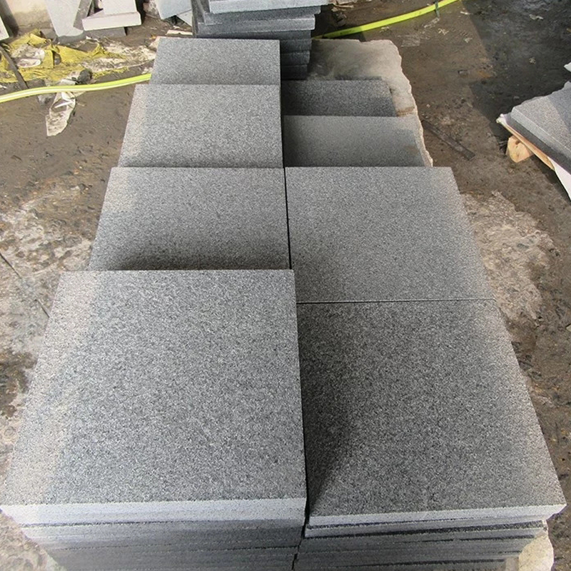 G654 dark grey granite