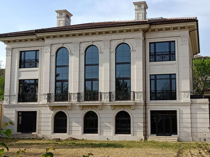 Desert beige limestone tile