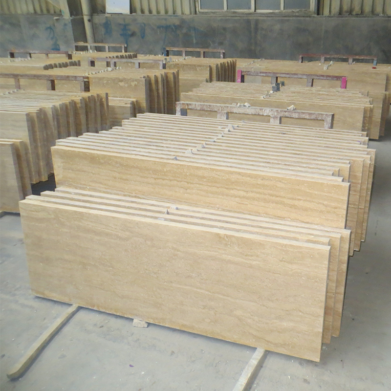 Light beige travertine