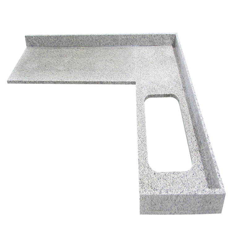 Tiger white granite countertop