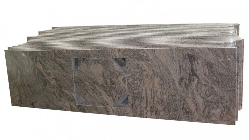 China Juparana granite countertop