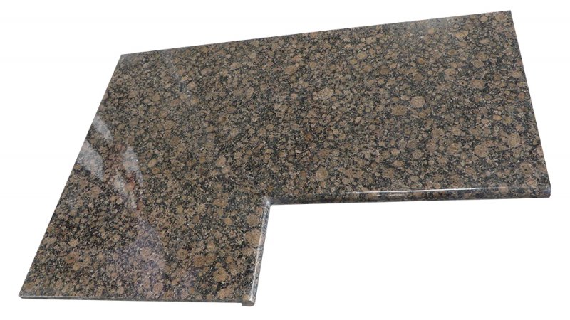 Baltic brown granite countertop