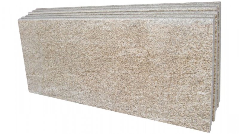 Navajo white granite countertop