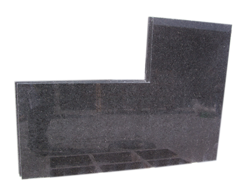 India black granite countertop