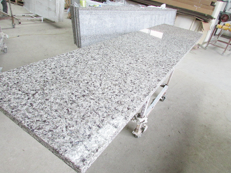 AL3015 Solid Surface Artificial Quartz Stone Countertop For Kitchen