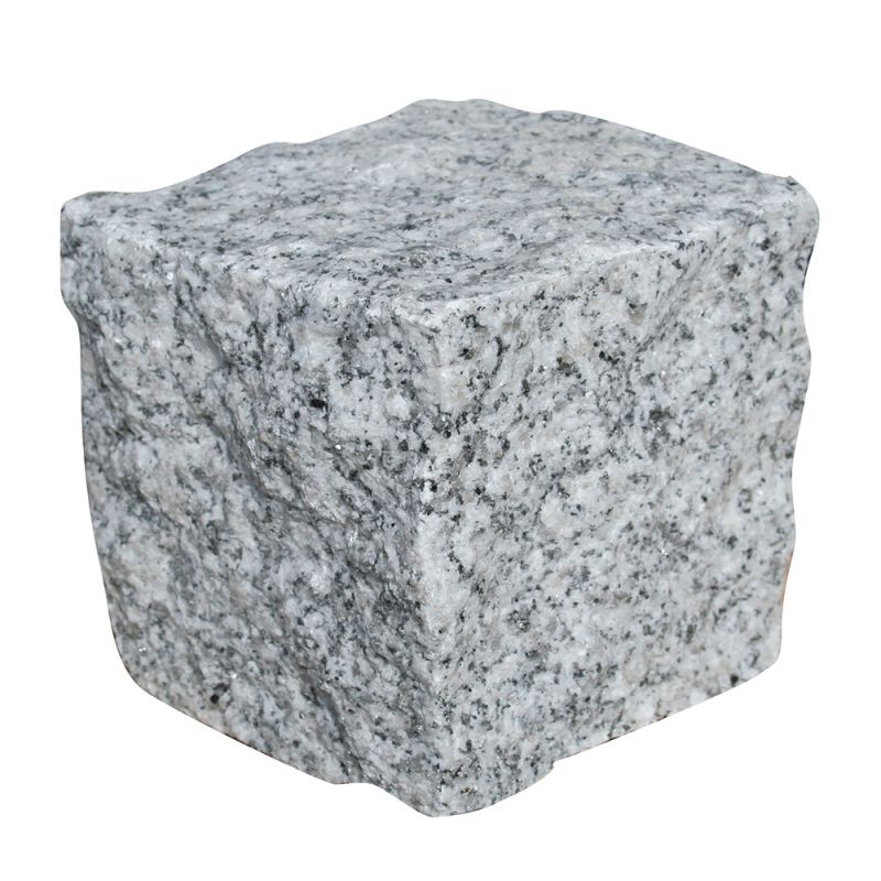 Mountain grey granite cobblestone