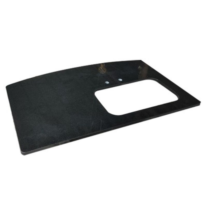 china absolutely black granite vanity top