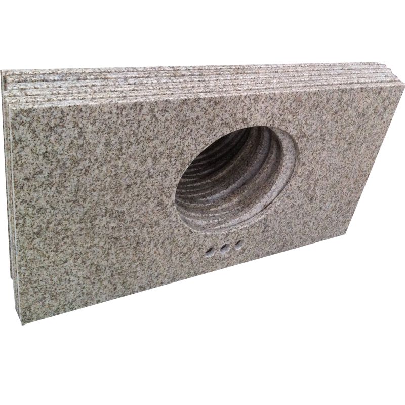 Navajo white granite vanity top