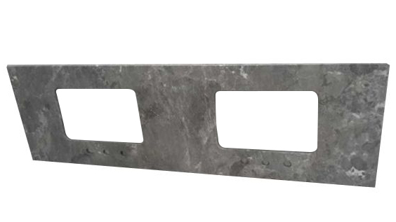 Sliver Mink Marble Bathroom Countertop