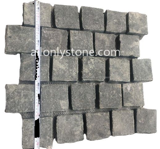 Zhangpu Black granite cobblestone
