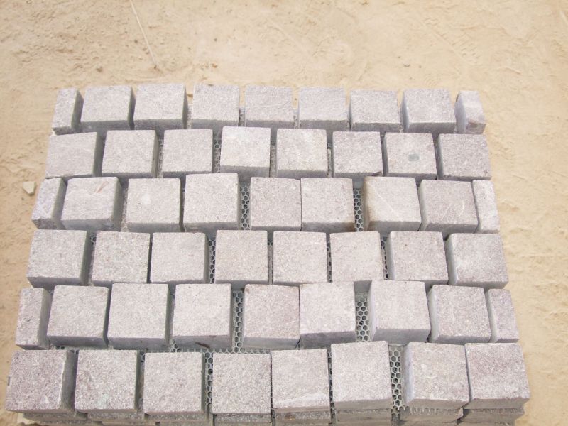 AL03 granite cobblestone sheet