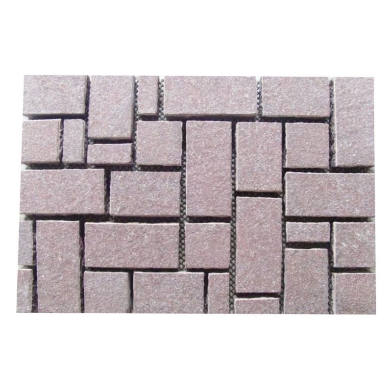 AL07 granite cobblestone sheet