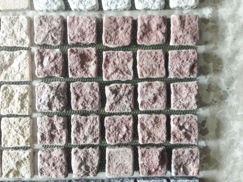AL10 granite cobblestone sheet