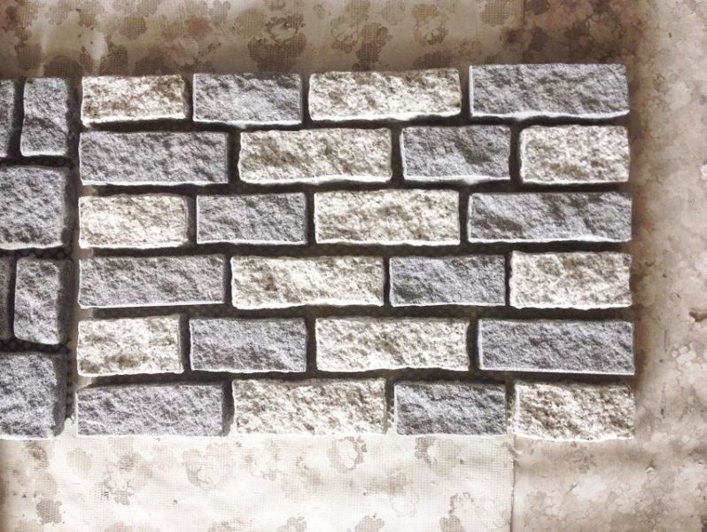 AL12 granite cobblestone sheet