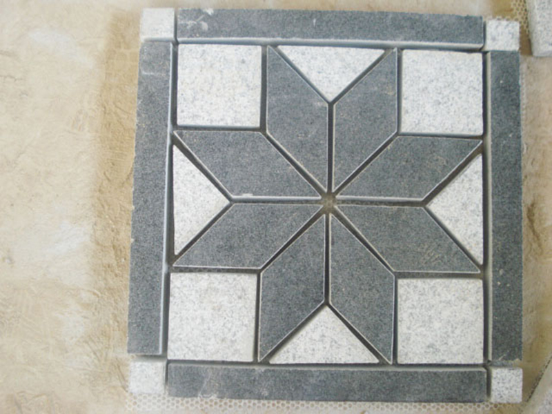 AL19 granite cobblestone sheet