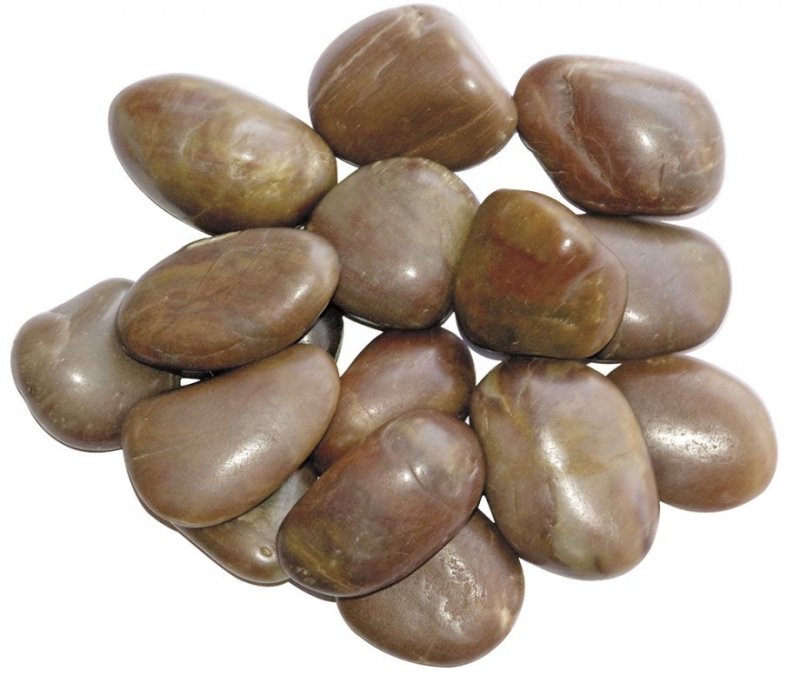 Red pebble stone