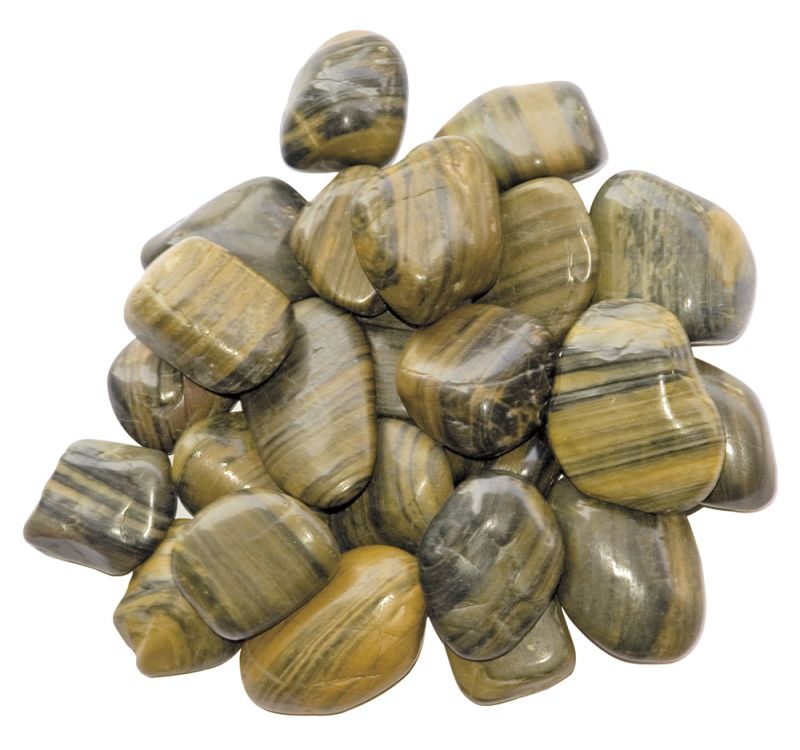 Brown pebble stone