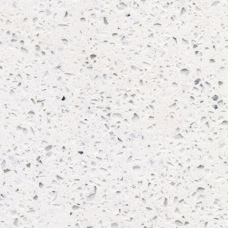 Sparkle white quartz