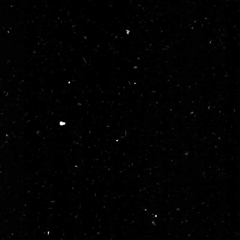 Mirror black crystal quartz