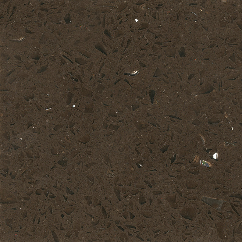 Sparkle brown quartz