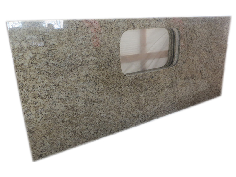 Giallo Ornamental granite countertop