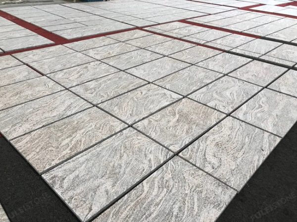  Flamed Juparana Gold Granite Tiles