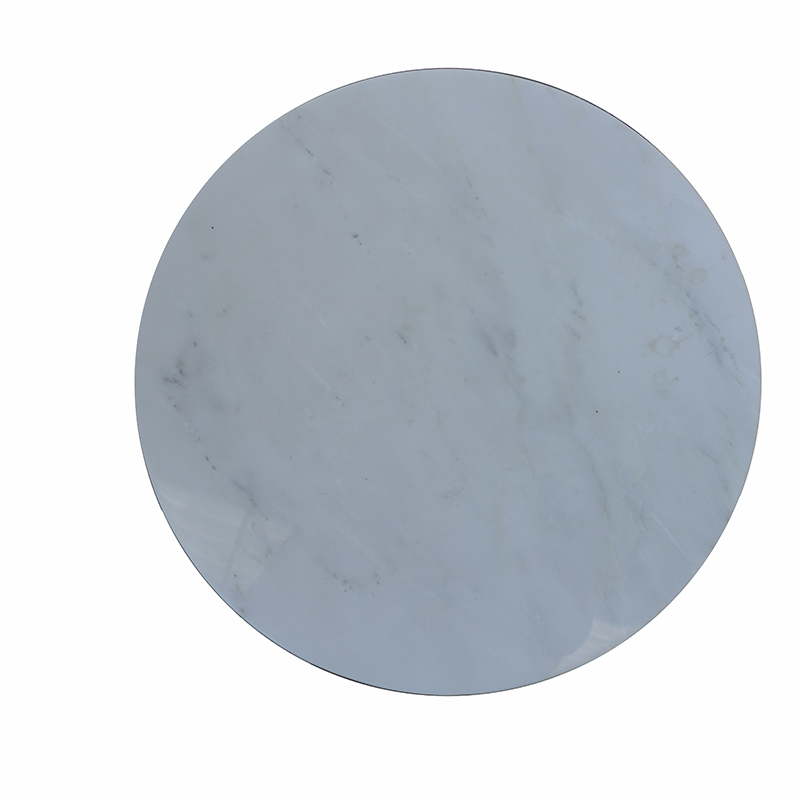 China white marble table top for cafe