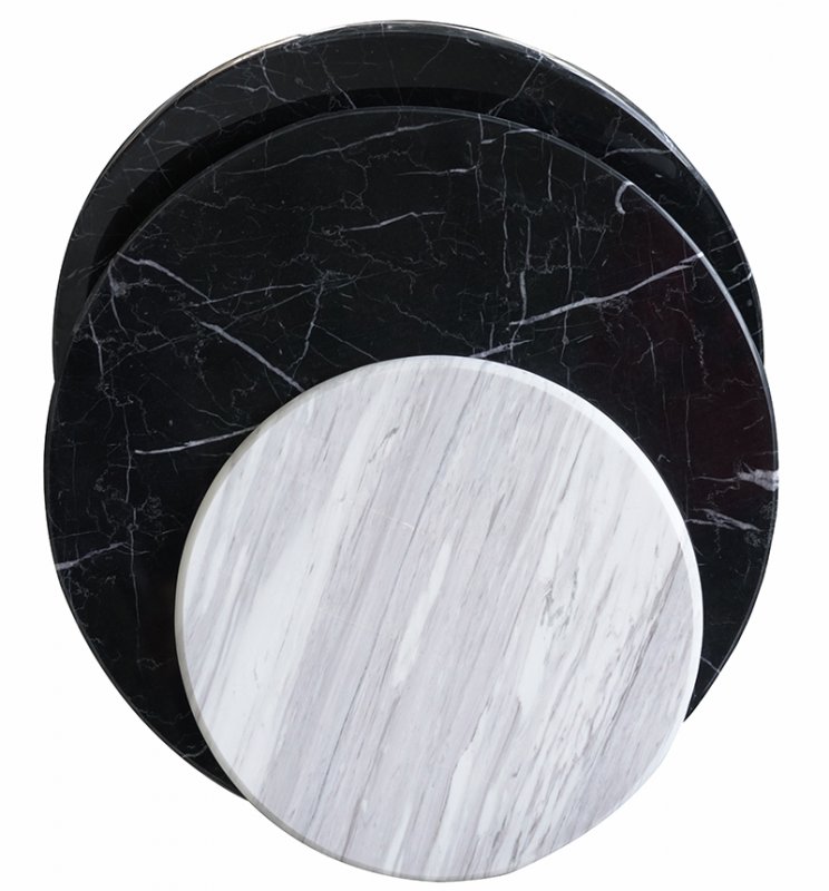 Modern Wooden Round Tea Table Coffee Table